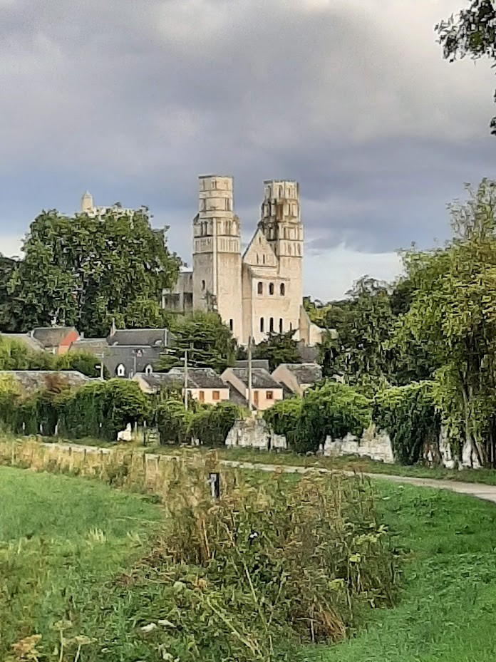 Abbaye jumieges 1