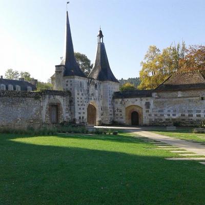 Portail d'Entrée de l'Abbaye