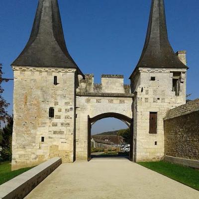 Portail d'Entrée de l'Abbaye