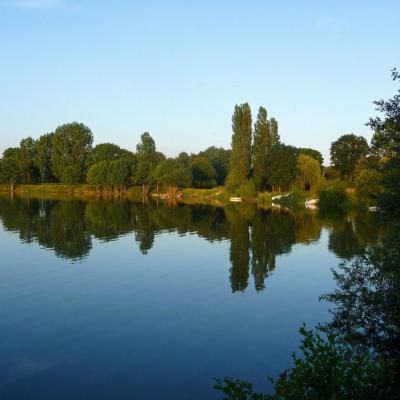 Lac de L'Eden Park