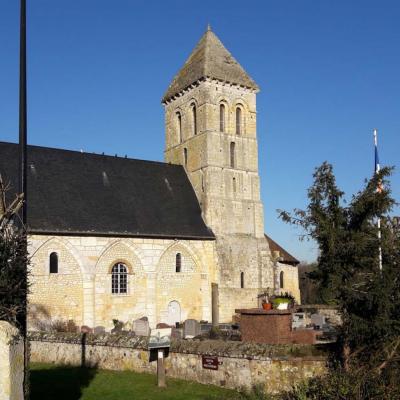 Eglise Aizier 