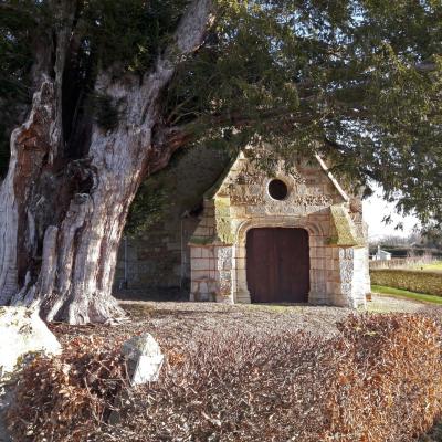 Porche de l'église