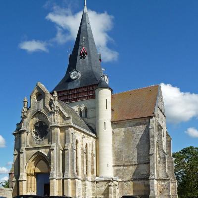 Eglise Beaumont en Auge Rando_005c