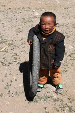 Le vélo au Tibet